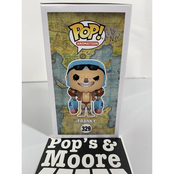 Funko Pop! One Piece: Franky 329 Vinyl Figure Brand New - Picture 5 of 7